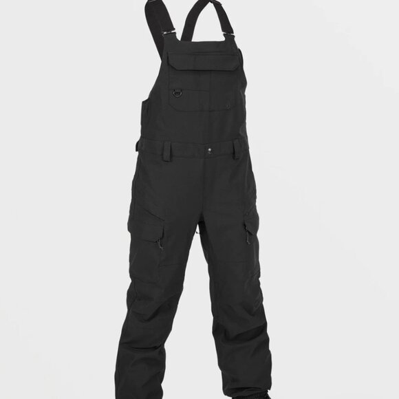 Volcom Women's Creston 3D Stretch Bib Overall Snow Pants - Picture 9 of 9